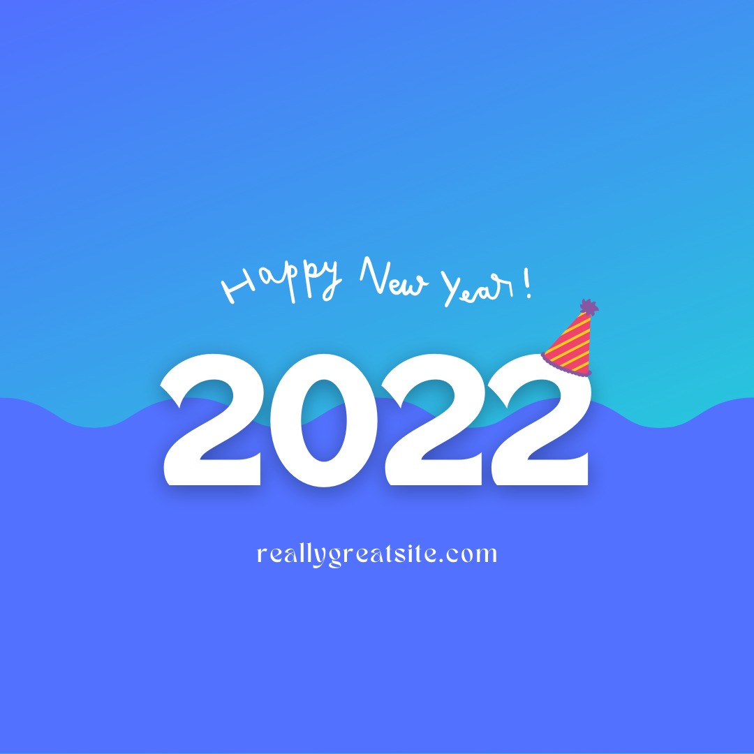 85：「2022謹賀新年」